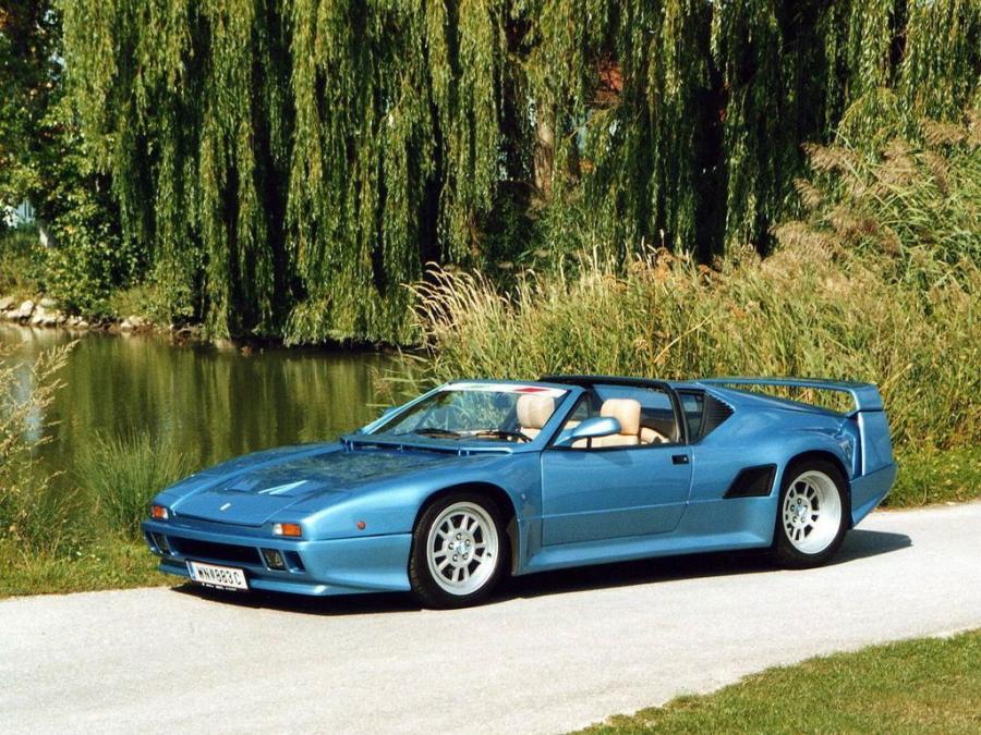  De Tomaso Pantera SI Targa 1993 года  (фото 16 из 16)